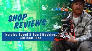 Nordica Speed and Sport Machine Ski Boot Line