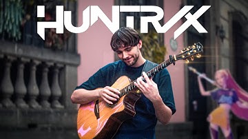 Golden - HUNTR/X - KPop Demon Hunters OST - Fingerstyle Guitar Cover