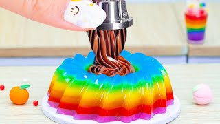 Delicious Fruit Jelly Dessert Ideas 🍭 Tasty Miniature Honey Jelly Making 🌈 Sweet Jello by Sweet Jello 299 views 5 days ago 3 minutes, 33 seconds