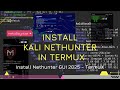 I Installed Kali NetHunter on Termux — Here’s What Happened