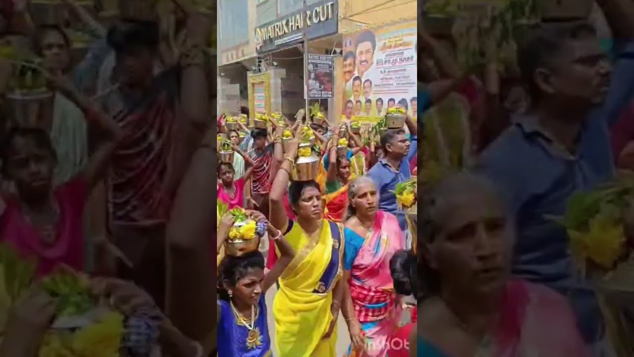 Day 3,part 1 our temple festival 🙏🏻Sree devi muthu mariamman kovil Thirumullaiyoval chennai 600062