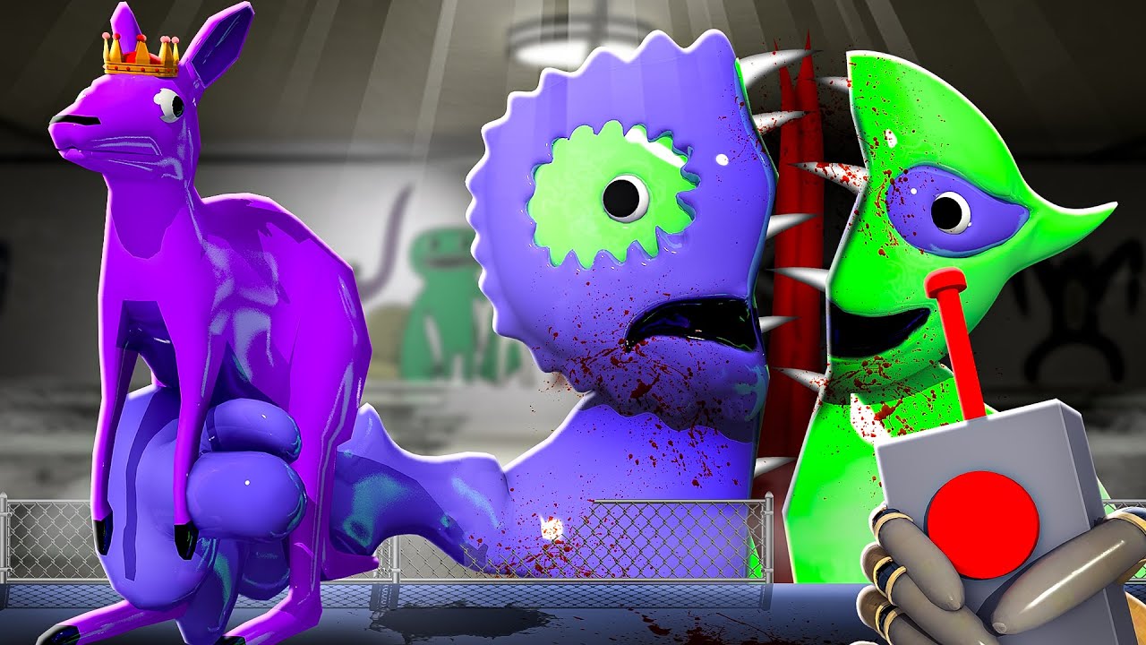 GARTEN OF BANBAN Chapter 4 ALL BOSSES + PLAYTHROUGH