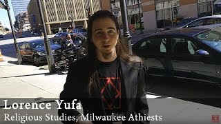 Video: In Mark 10:18 and Mark 13:32, Jesus differentiates himself from God - Lorence Yufa (Milwaukee Athiests)