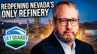 Reopening Nevada’s ONLY Refinery: Sky Quarry’s Big Comeback Strategy! (NASDAQ: SKYQ)