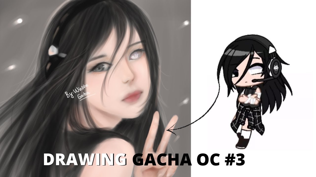 drawing your OCs 」 gacha club → #3 