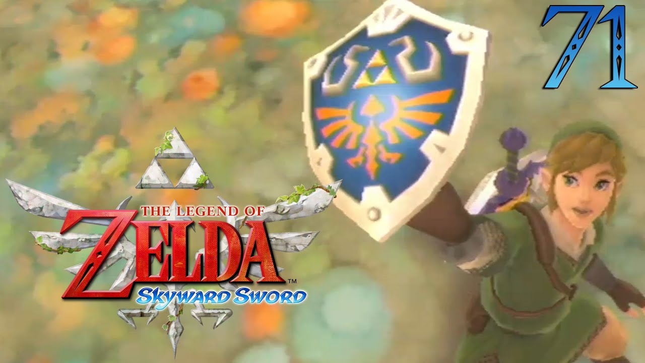 Zelda Skyward Sword #71 : LE BOUCLIER HYLIA 