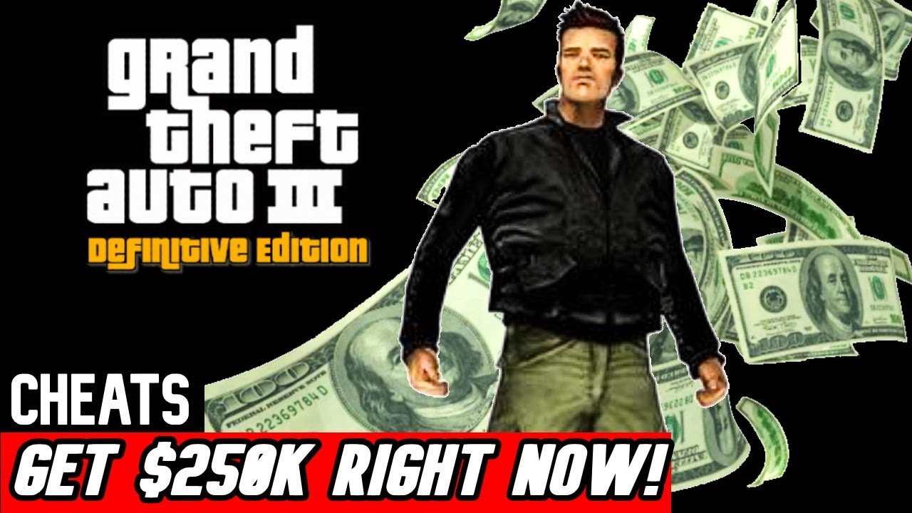 GTA 3: Definitive Edition Infinite Money Glitch: How to make cash fast (no  cheats) - GameRevolution