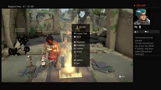 Absolver downfall walkthrough