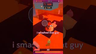 i smashed that guy #roblox #sbs #superbombsurvival #viral #fyp