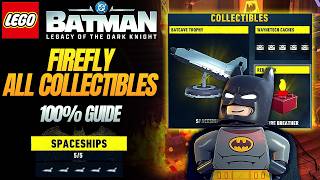 Firefly (Gotham Museum) ALL Collectibles Guide - LEGO Batman: Legacy of the Dark Knight