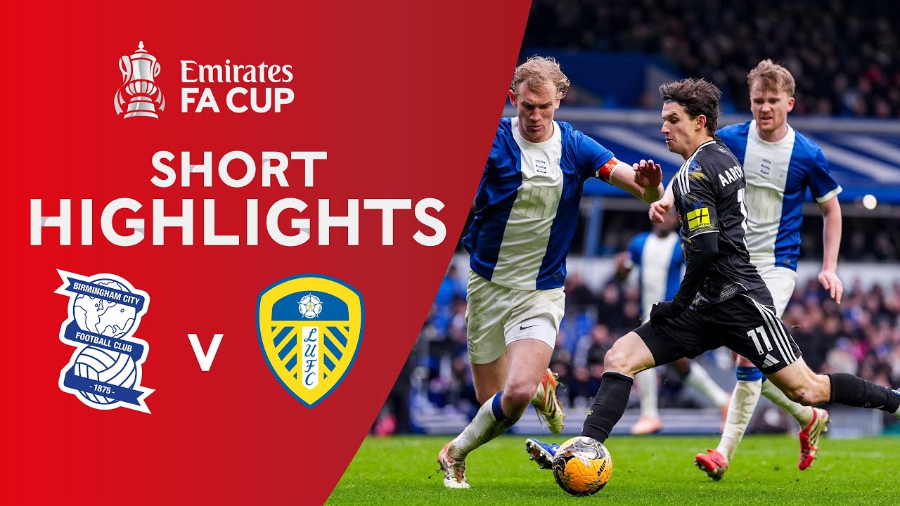 [Highlight] Emirates FA Cup : Birmingham City vs Leeds United (15-02-69)