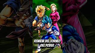 Rewiew del torneo del poder #edgarboniss #dblpvp #dblegends #dbl #torneodelpoder
