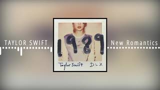 Taylor Swift-New Romantics(8d Music)