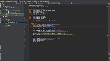 Programación en móviles - Actividad 1:  Mensaje Toast en Android