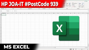 MS EXCEL in one video | JOA IT 939 Preparation | Computer Awareness for JOA IT Exam