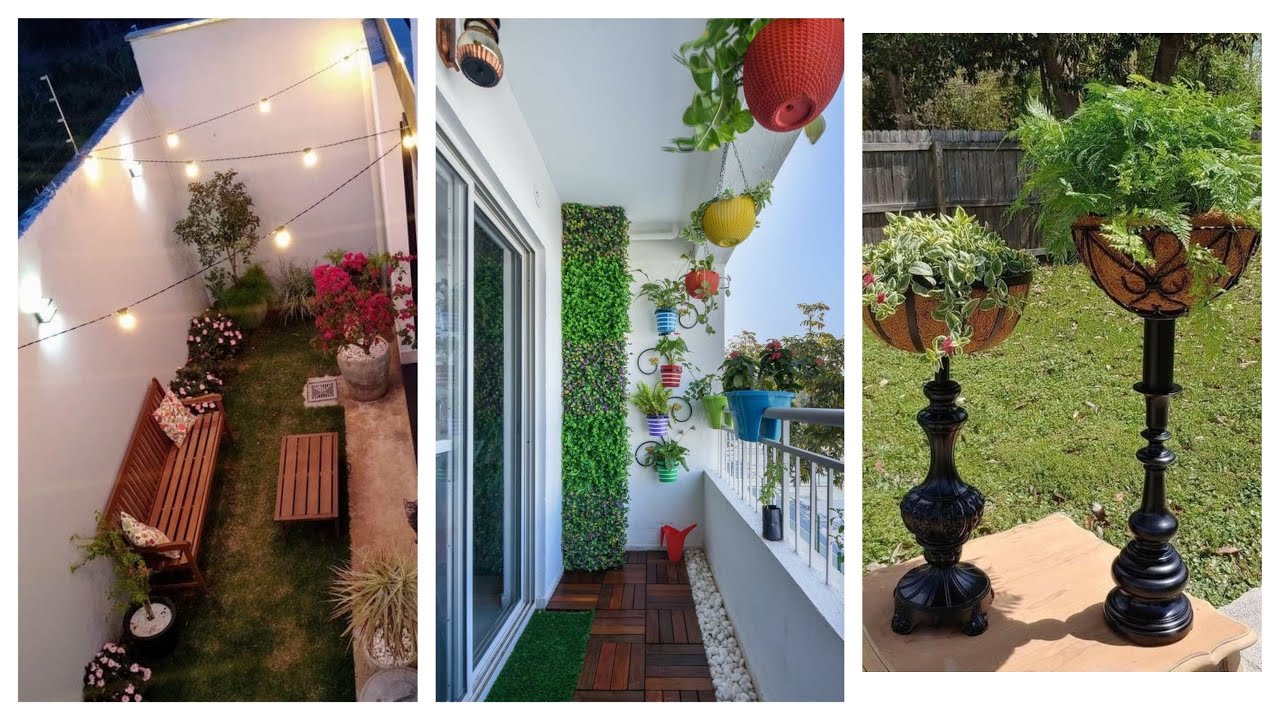 Small Garden ideas, Garden ideas, Small Garden Design, Garden Design ideas, DIY, Garden 