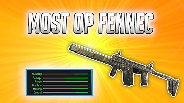 BEST Fennec Class Setup - BETTER than the MP5! OP Class Setup! Call of Duty Modern Warfare Gameplay