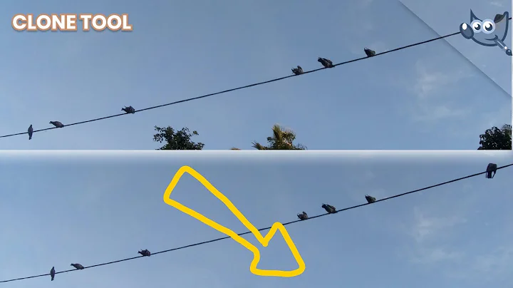 GIMP: Quick way to remove object using Clone Tool