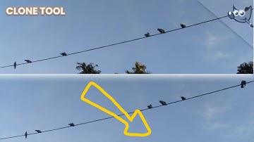 GIMP: Quick way to remove object using Clone Tool