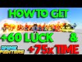 HOW TO GET 60+ LUCK IN ANIME FIGHTERS! BEST UTILITY TEAM GUIDE!