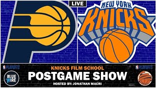 PLAYOFF LIVESTREAM | GAME 7 - Knicks vs Pacers - Recap & Reaction