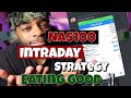 US30 & NAS100 FOREX TRADING Strategy | Intraday $1K A DAY