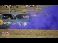 Just Skids: Malcolm Ngatai V8 Cadillac Burnout - D1NZ R5 Christchurch 2016