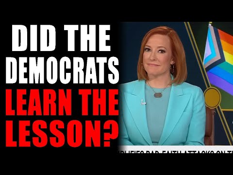 What Lessons Did Democrats Learn From Losing The Election?