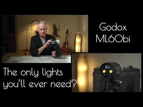Godox ML60bi Review - Is this the best video light?