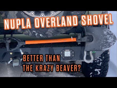 Is the Nupla Power Pylon the best overland shovel on the market? We think so.