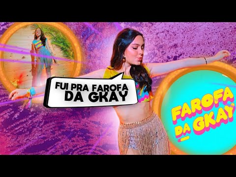 PRIMEIRA NOITE DA FAROFA DA GKAY - MOSTREI TUDO