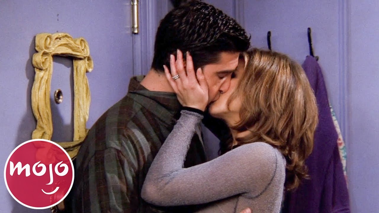 14yr olds kissing Top 10 Best Kisses on Friends - YouTube