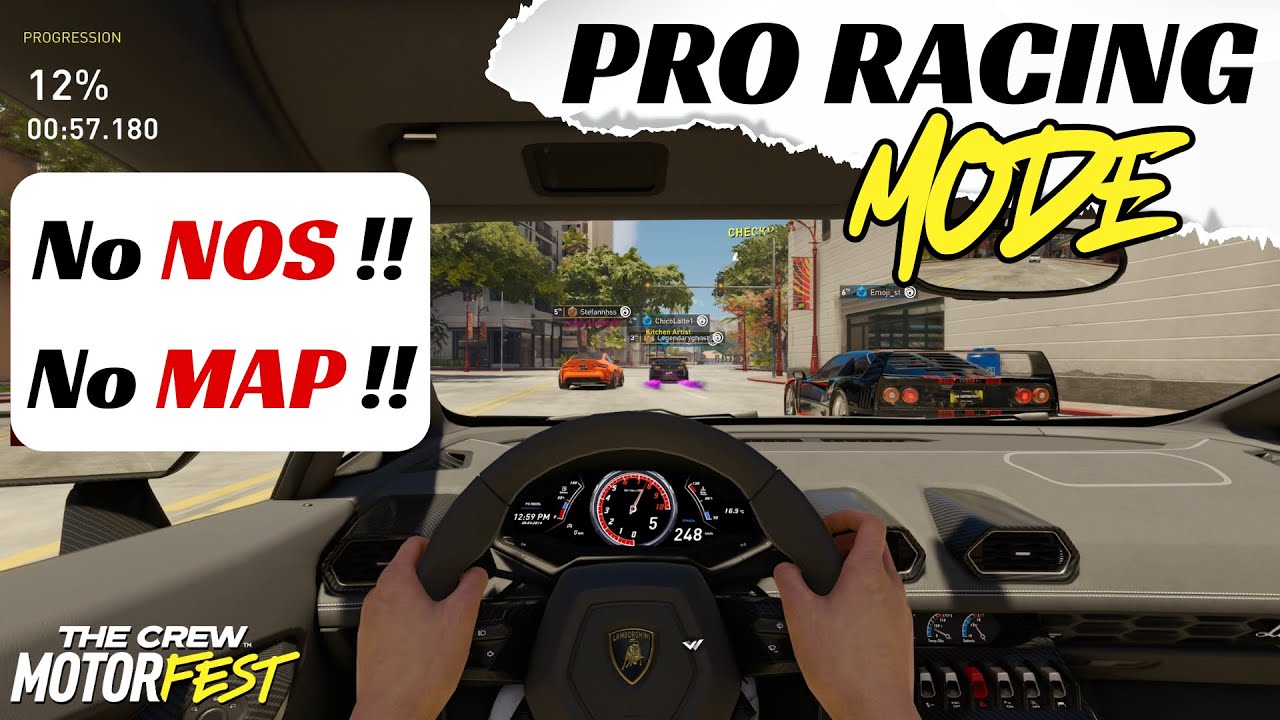 INSANE Cockpit View Racing Experience - The Crew Motorfest (Grand Race) Steering Wheel Gameplay