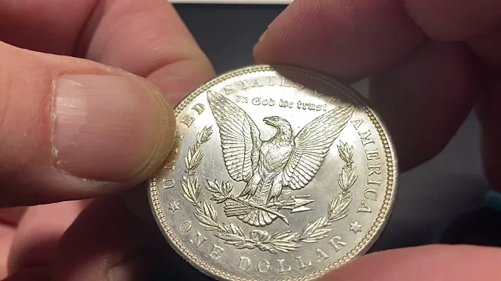 Oh no! Is my Morgan dollar cleaned?