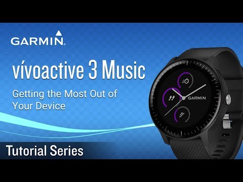 Videó: Van a Garmin Vivoactive 3-ban Bluetooth?