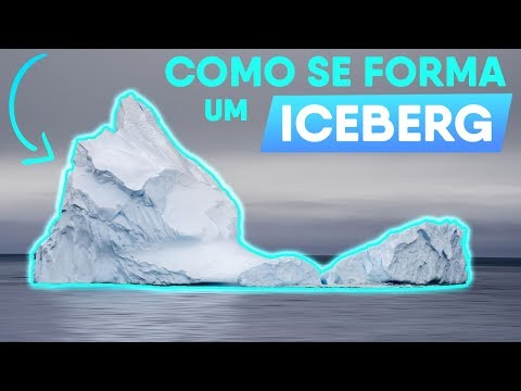 Vídeo: O Que é Um Iceberg