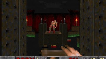 Final Doom TNT level 20, Central Processing: BFG 9000