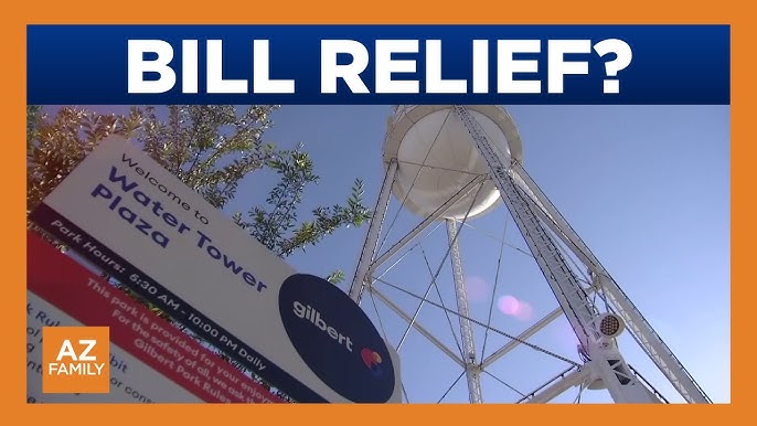 Gilbert residents eye fresh relief for high water bills