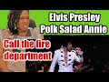 Elvis Presley - Polk Salad Annie - Live(1972)Reaction