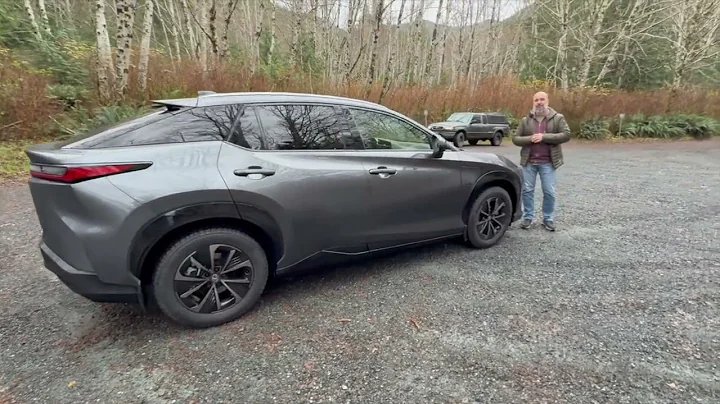 2026 Lexus RZ 350e Frist Drive Review