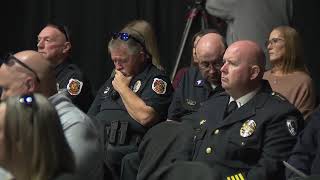 Fallen Officer Memorial | November 15, 2024