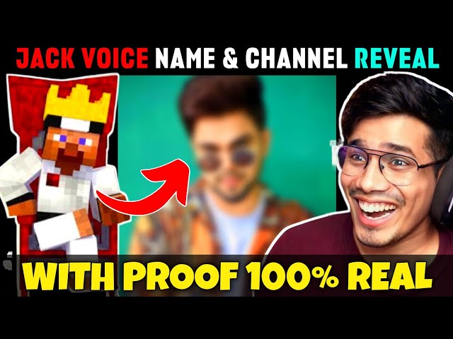 Fleet SMP JACK Face REVEALED 😳 | 100% REAL | GamerFleet React | Voice, Name and Channel Reveal class=