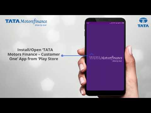 TATA Motors Finance - Customer One App