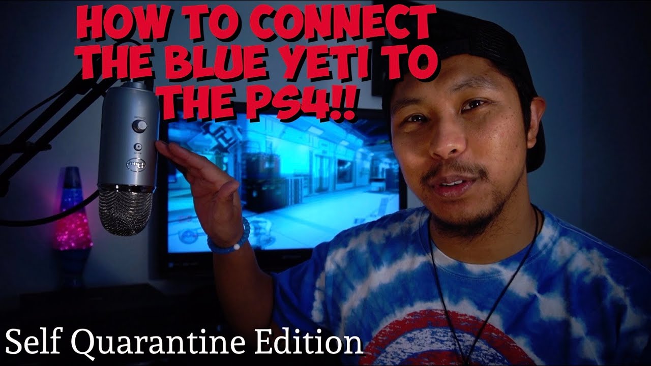 How To Connect The To The PS4 | meets world - YouTube