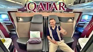 Download Lagu Qatar Business Class in 2025 - Volledige review van 777 en A350 MP3