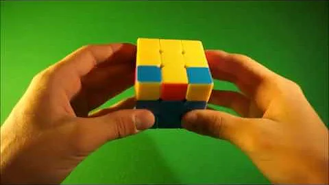 Easy to learn PLL skip Algorithm!