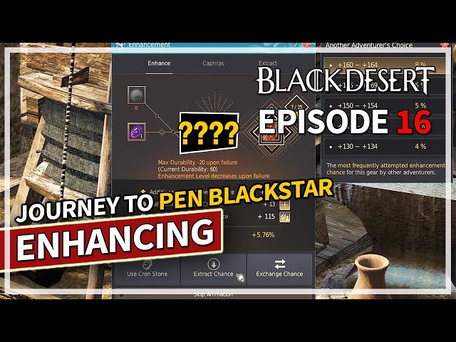 Journey to PEN Blackstar RETURNS - Episode 16 | Black Desert class=