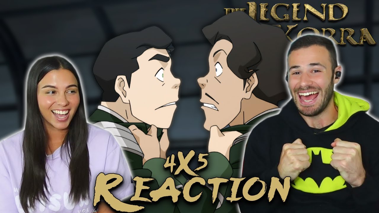 Varick Is USELESS | The Legend of Korra 4x5 REACTION and REVIEW | 'Enemy at the Gates'