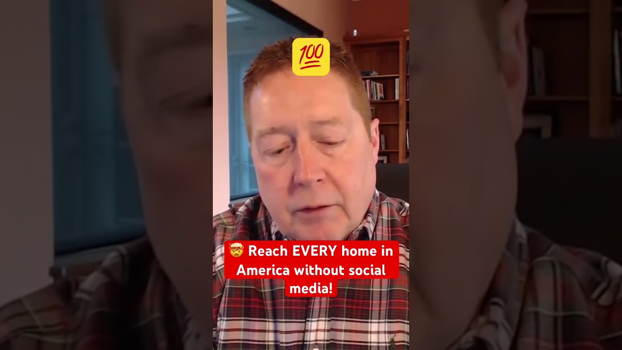 🤯 Reach EVERY home in America with this! 👆🏽 #directmailmarketing #businessstrategy #marketing