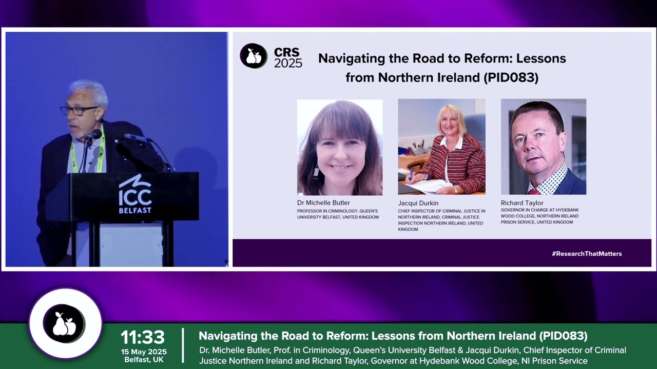 Navigating the Road to Reform: Lessons from Northern Ireland (PID083) Part 2